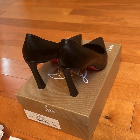 Condora red sold pumps size 38.5 Christian louboutin - Picture 6 of 9